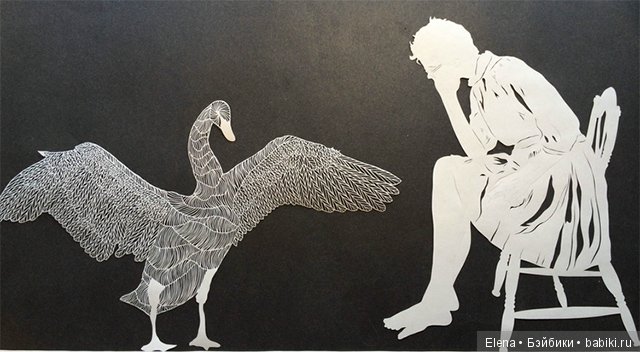 Невероятно изящные произведения из бумаги Мод Уайт (фото 9)