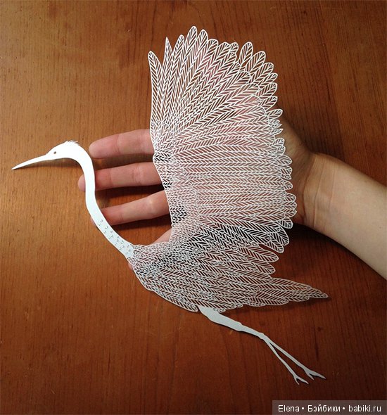 Невероятно изящные произведения из бумаги Мод Уайт (фото 6)