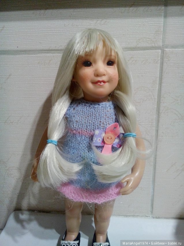 Я вернулась-3! Как я делала парик