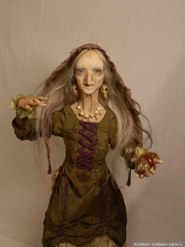 Старая Берти с Сухих холмов