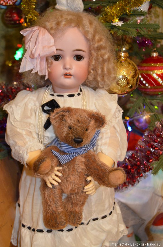 Антикварная девочка покорившая мое сердце (фото 4)