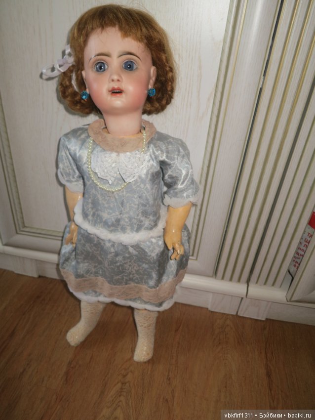 Француженка в России — Антикварные куклы Jumeau (Жюмо): Tete Jumeau (фото 4)