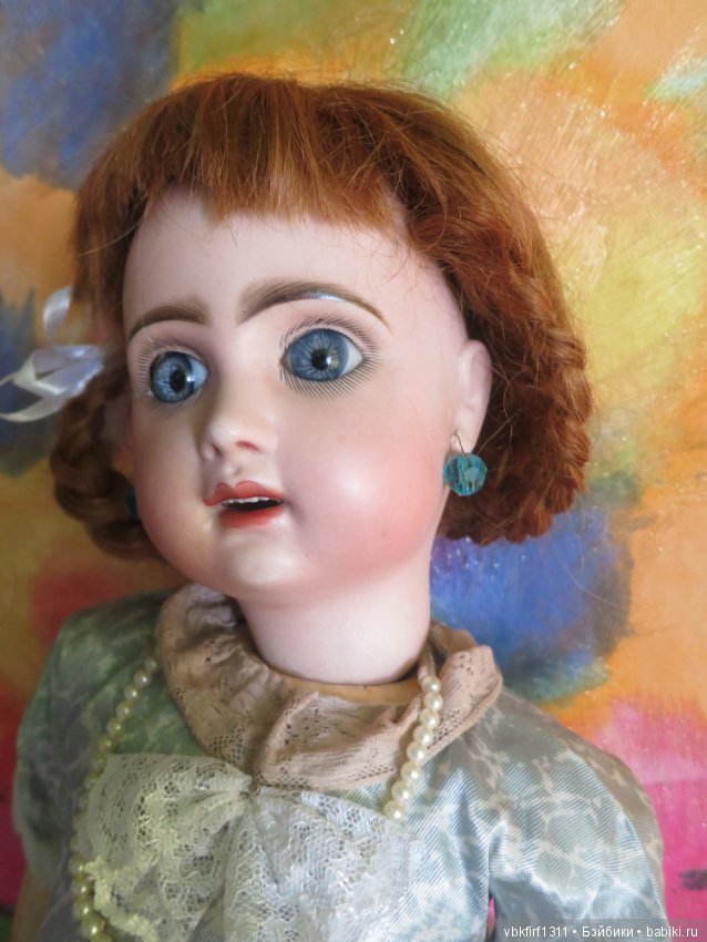 Француженка в России — Антикварные куклы Jumeau (Жюмо): Tete Jumeau (фото 7)