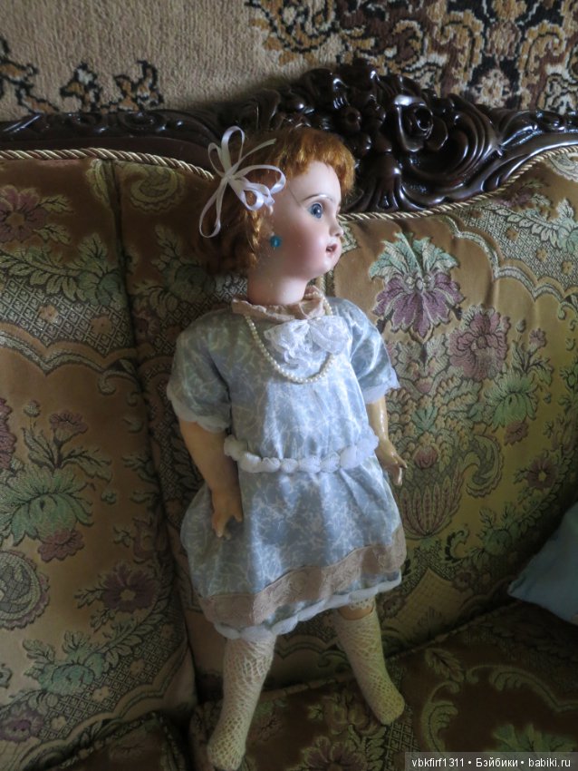 Француженка в России — Антикварные куклы Jumeau (Жюмо): Tete Jumeau (фото 2)
