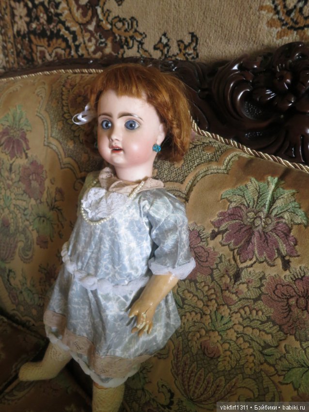 Француженка в России — Антикварные куклы Jumeau (Жюмо): Tete Jumeau