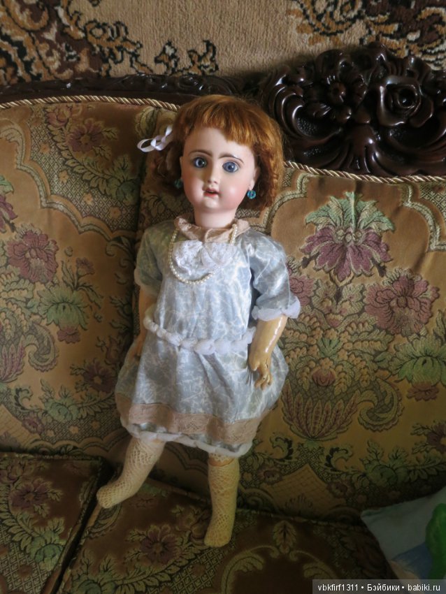 Француженка в России — Антикварные куклы Jumeau (Жюмо): Tete Jumeau (фото 3)