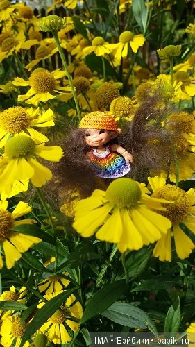 Яркие краски давно ушедшего лета