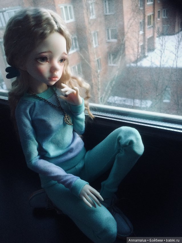 Виолетта — Куклы DIM (Doll in Mind): корейские BJD (БЖД) (фото 5)