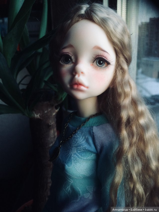 Виолетта — Куклы DIM (Doll in Mind): корейские BJD (БЖД)