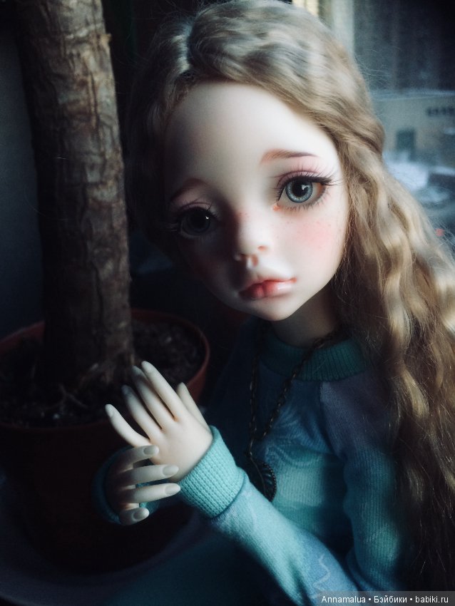 Виолетта — Куклы DIM (Doll in Mind): корейские BJD (БЖД) (фото 3)
