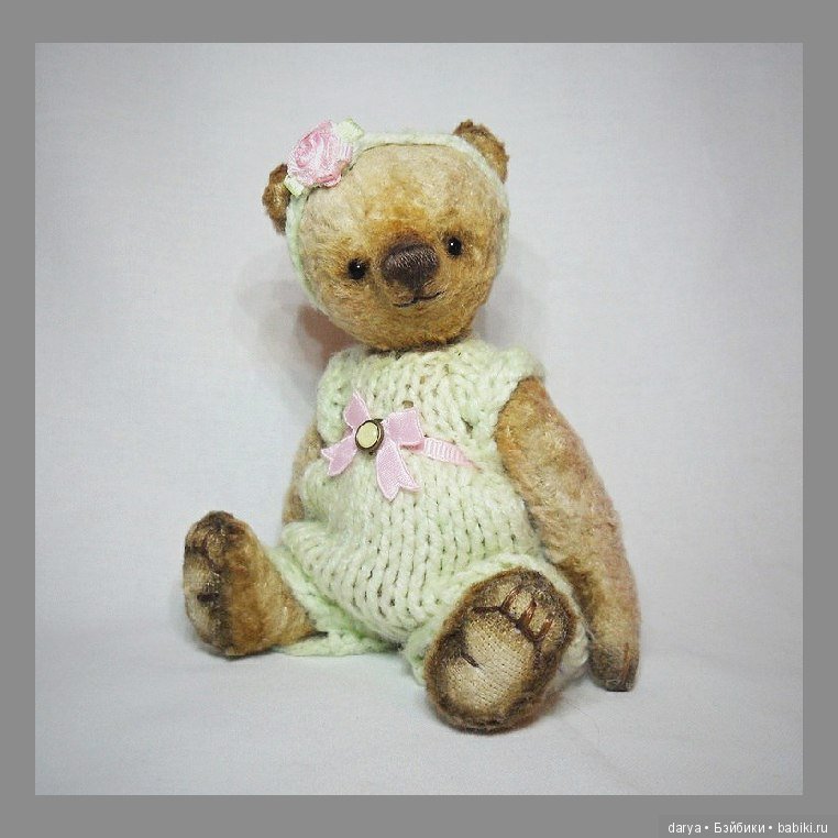 Выкройка мишки тедди Бетти, автор Грибанова Оксана (фото 2)