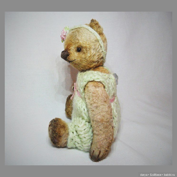 Выкройка мишки тедди Бетти, автор Грибанова Оксана (фото 3)