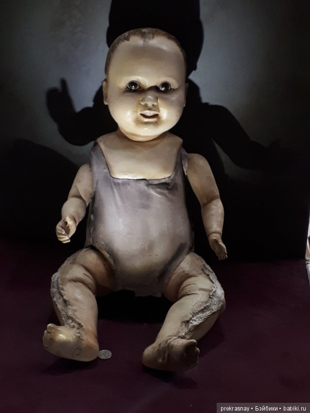 10 самых ужасных кукол мира. Необычная выставка в Таиланде, Паттайя