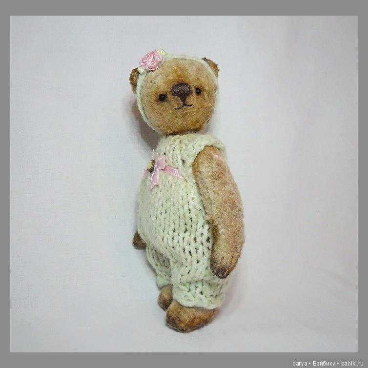 Выкройка мишки тедди Бетти, автор Грибанова Оксана (фото 4)