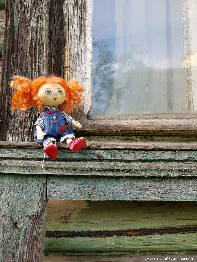 Текстильный рыжик — Авторские текстильные куклы: Вальдорфские (фото 3)