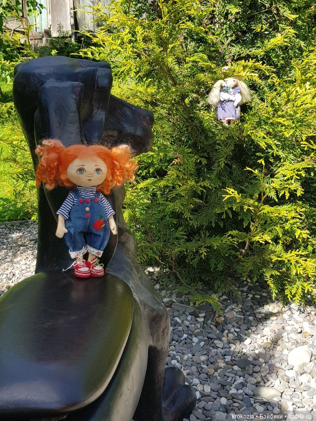 Текстильный рыжик — Авторские текстильные куклы: Вальдорфские (фото 6)