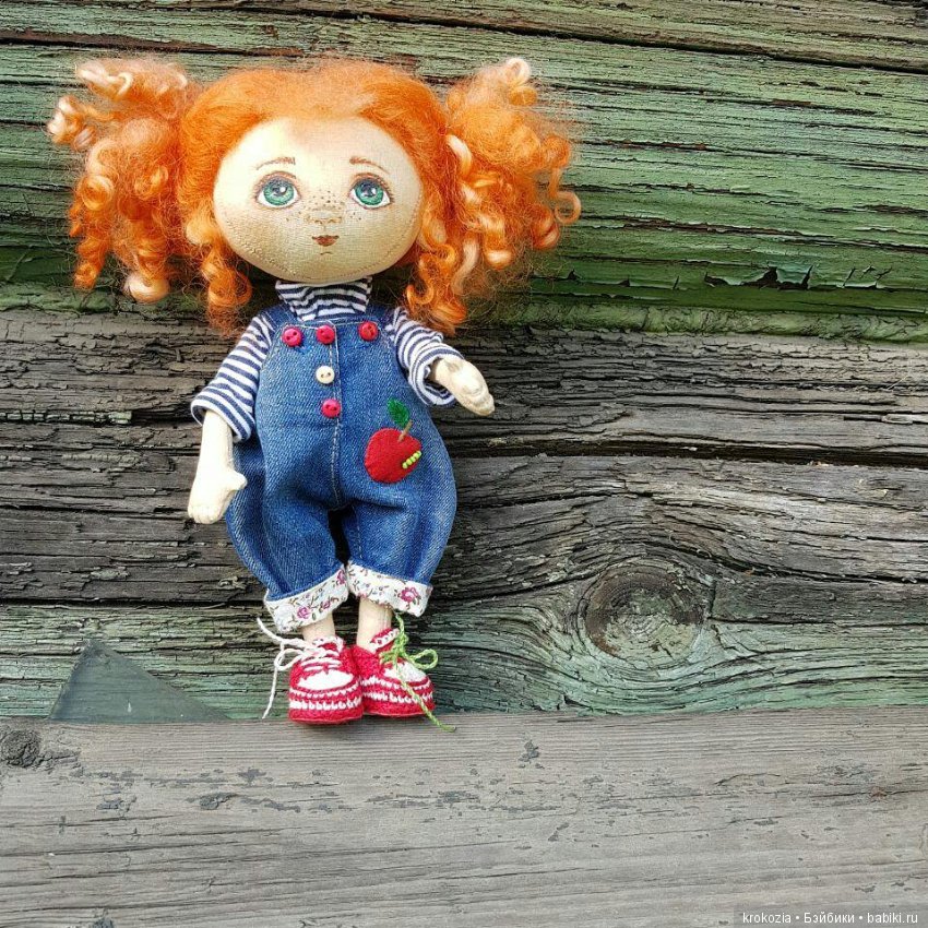 Текстильный рыжик — Авторские текстильные куклы: Вальдорфские (фото 2)