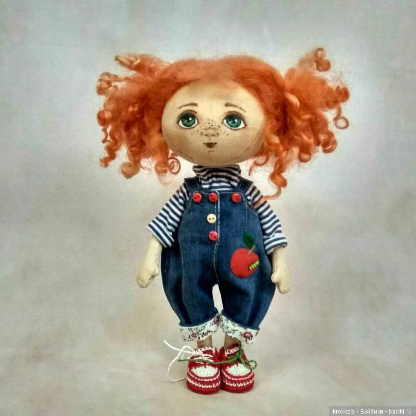 Текстильный рыжик — Авторские текстильные куклы: Вальдорфские