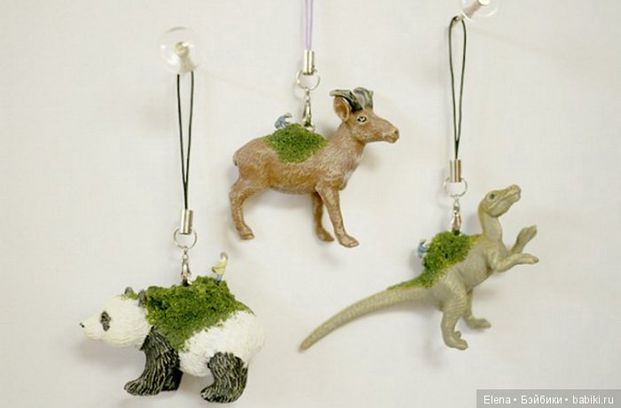 Мечта об идеальном мире: миниатюрные скульптуры Маико Акибы из серии «SEKAI»