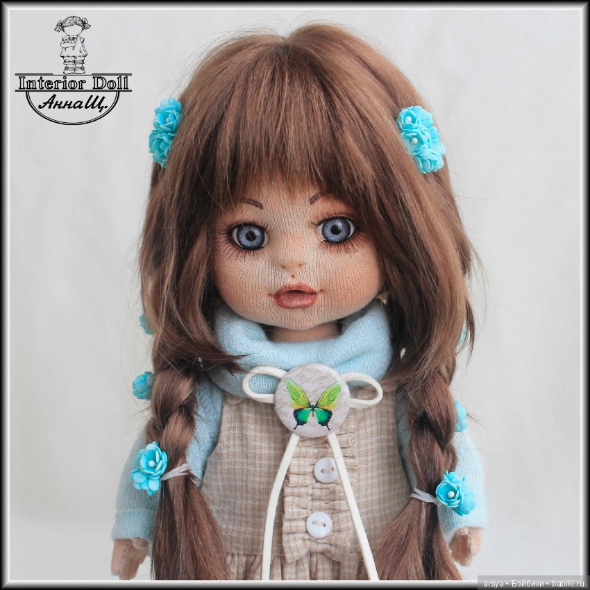 Я вернулась — Авторские текстильные куклы: Вальдорфские