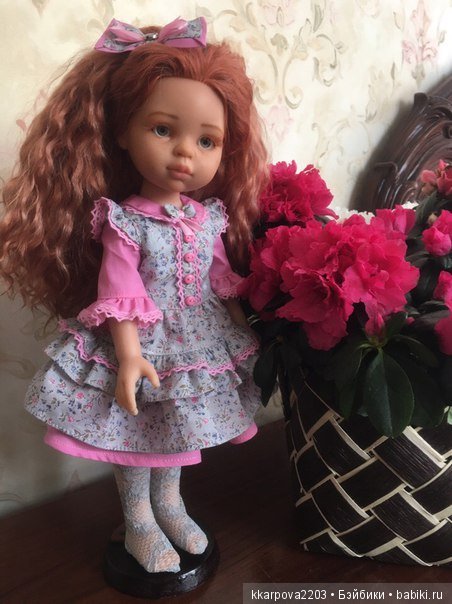 Паолочка — ООАК Paola Reina (Паола Рейна) и испанских кукол: перерисовка