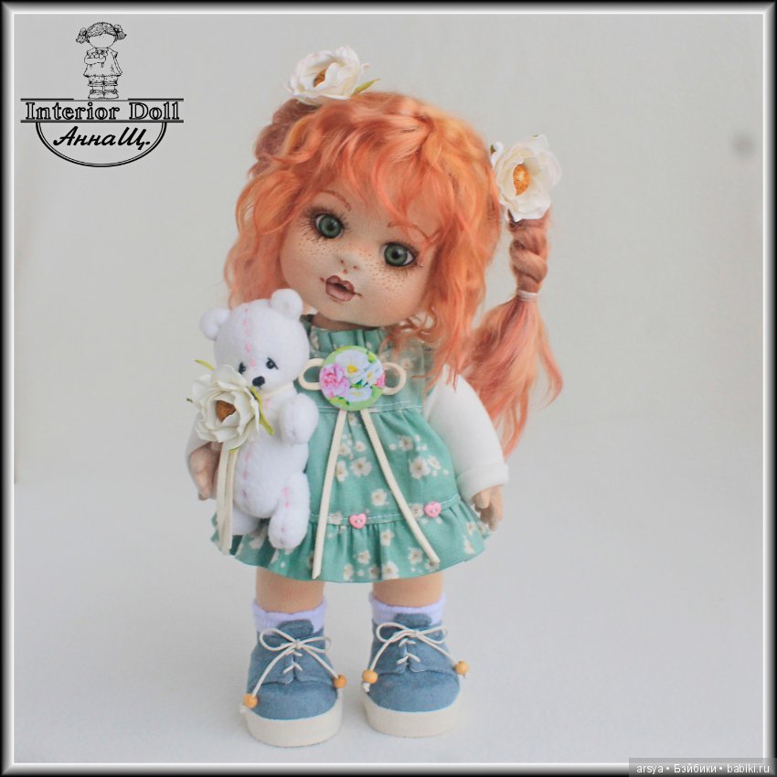 Я вернулась — Авторские текстильные куклы: Вальдорфские (фото 2)