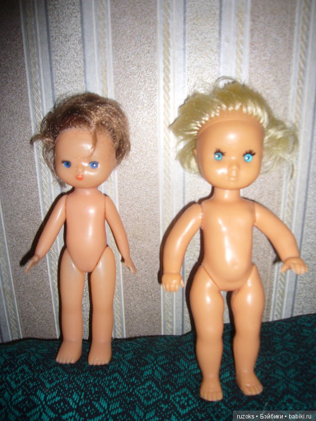Помогите опознать пластмассовую куколку