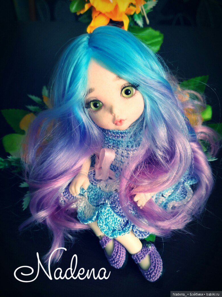 Паричок на Pukifee — Одежда и обувь для кукол BJD (БЖД): 1/3 (фото 2)