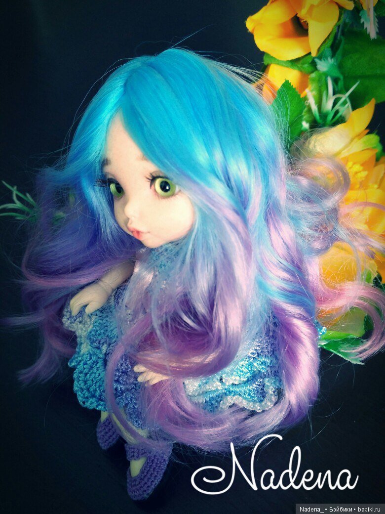 Паричок на Pukifee — Одежда и обувь для кукол BJD (БЖД): 1/3