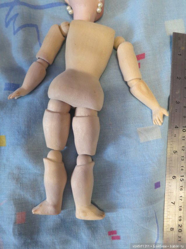 Тельце для антикварочки своими руками