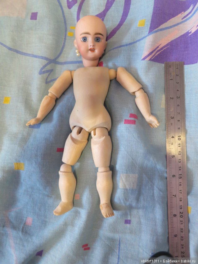 Тельце для антикварочки своими руками (фото 4)