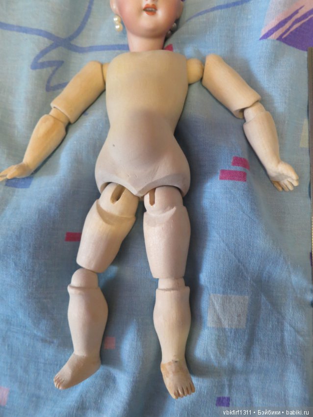 Тельце для антикварочки своими руками (фото 3)