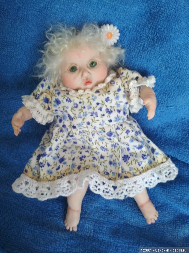 Василинка — Лепка авторских кукол: полимерная глина