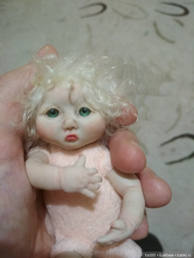 Василинка — Лепка авторских кукол: полимерная глина (фото 2)