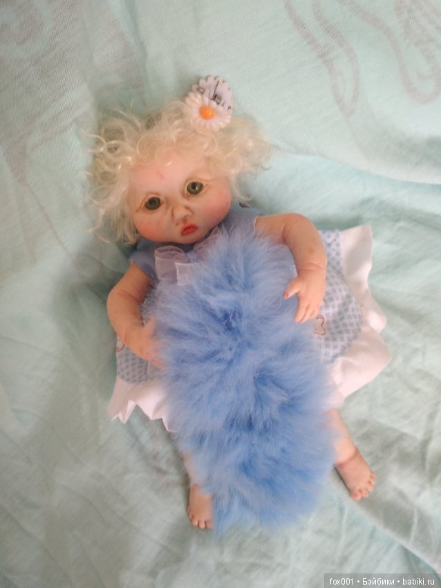 Василинка — Лепка авторских кукол: полимерная глина