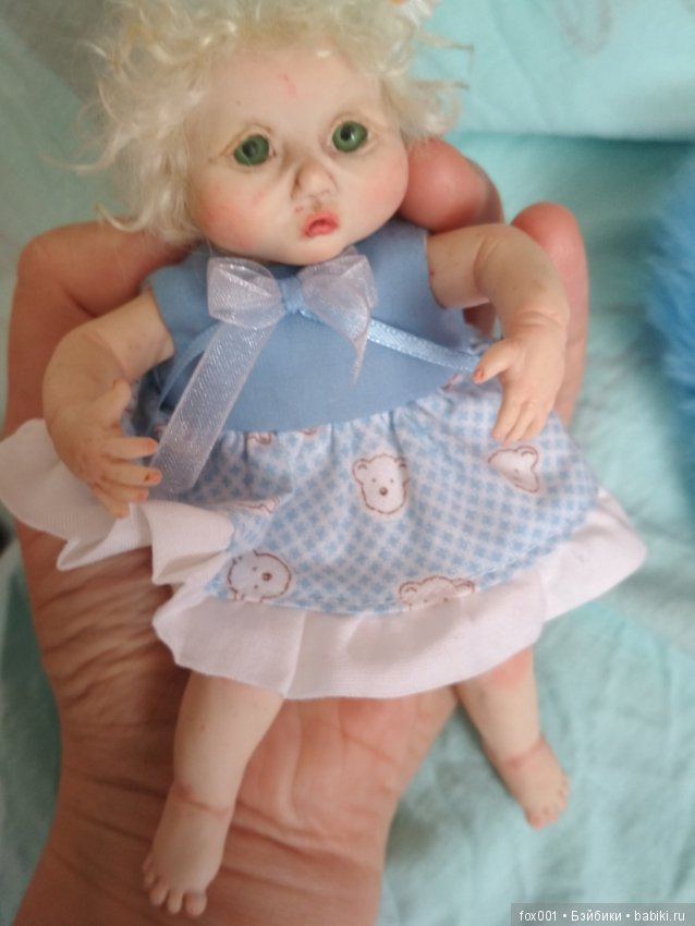 Василинка — Лепка авторских кукол: полимерная глина