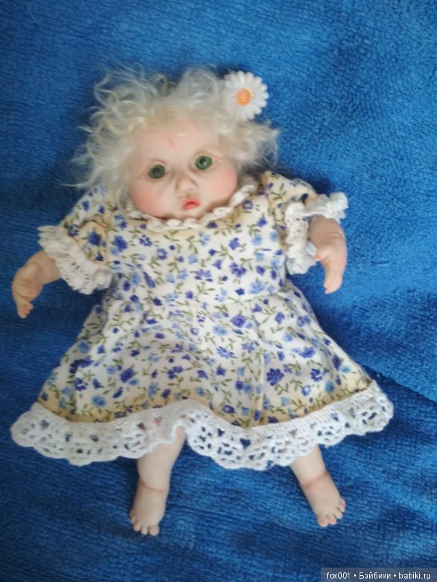 Василинка — Лепка авторских кукол: полимерная глина