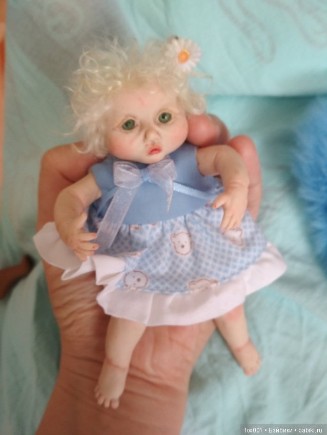 Василинка — Лепка авторских кукол: полимерная глина