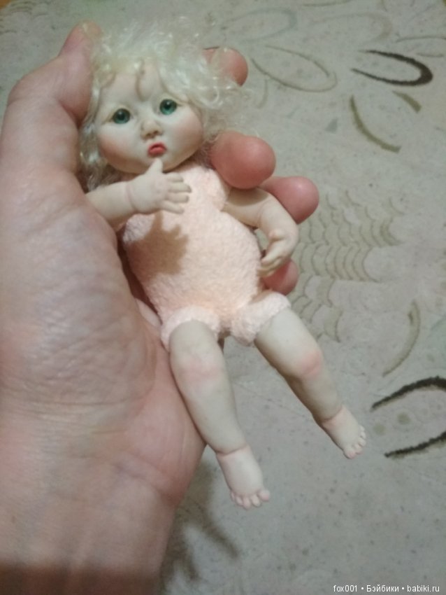 Василинка — Лепка авторских кукол: полимерная глина