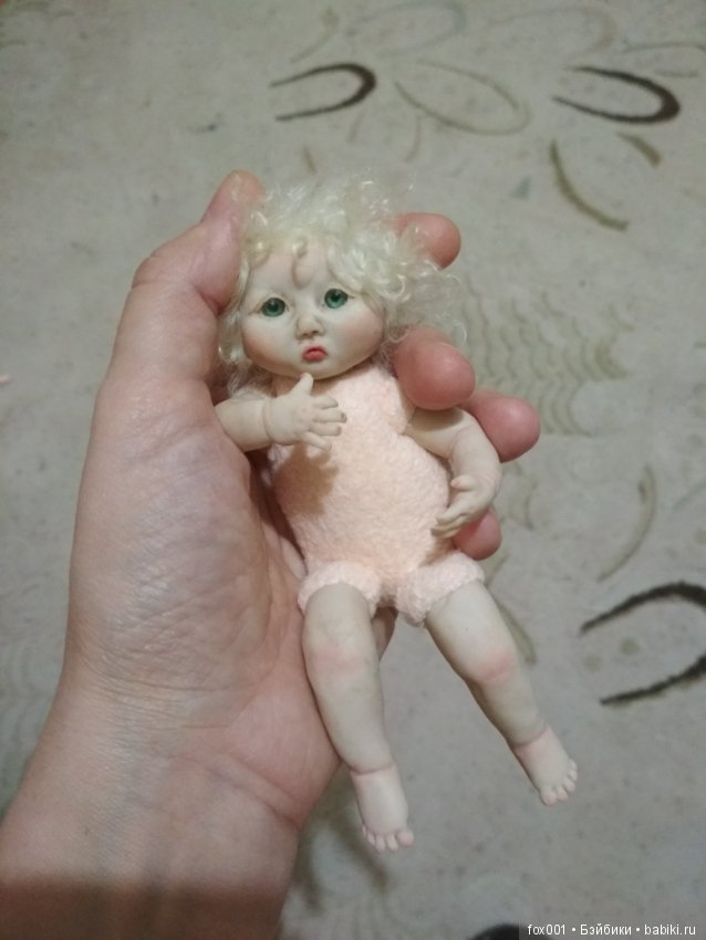 Василинка — Лепка авторских кукол: полимерная глина (фото 3)