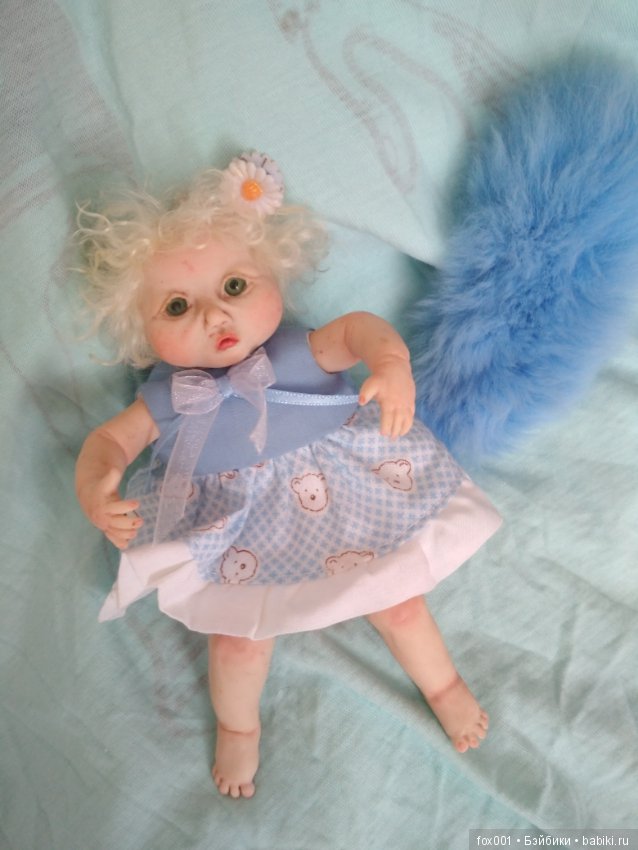 Василинка — Лепка авторских кукол: полимерная глина