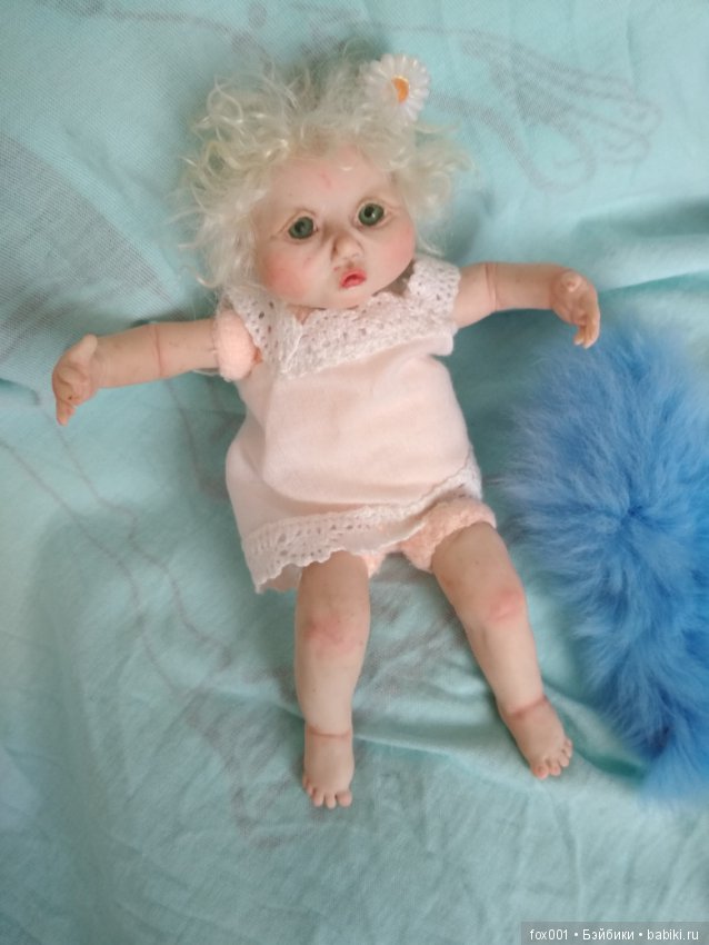 Василинка — Лепка авторских кукол: полимерная глина (фото 4)