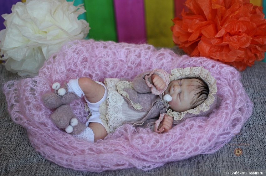 Мини кроха Zane — Молды и прототипы Реборн (Reborn): новинки