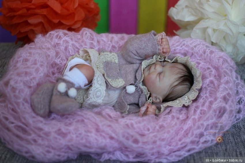 Мини кроха Zane — Молды и прототипы Реборн (Reborn): новинки