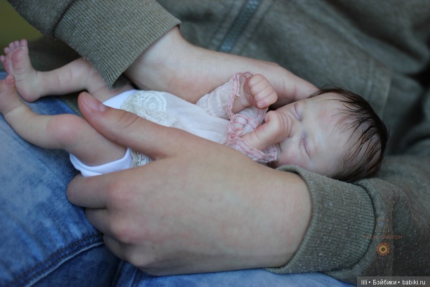 Мини кроха Zane — Молды и прототипы Реборн (Reborn): новинки (фото 3)