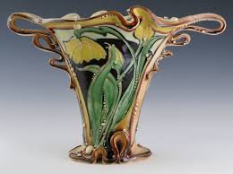 Керамический сюр от Carol Long Pottery