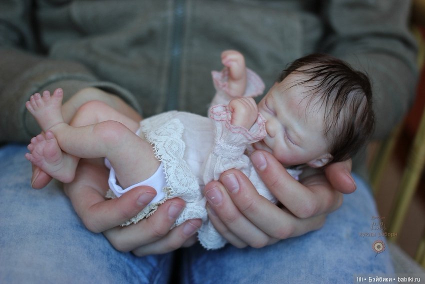 Мини кроха Zane — Молды и прототипы Реборн (Reborn): новинки