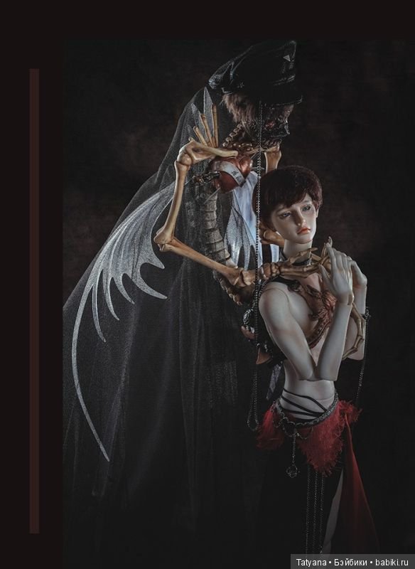 Charm Doll продают Back Ghost-Jonasson и Back Ghost-Aaron (фото 4)