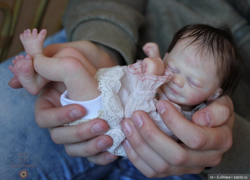 Мини кроха Zane — Молды и прототипы Реборн (Reborn): новинки (фото 7)