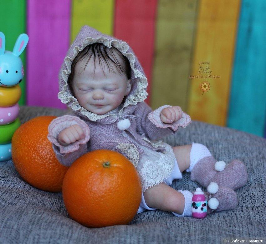 Мини кроха Zane — Молды и прототипы Реборн (Reborn): новинки